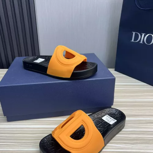 Replica Christian Dior Slippers For Men #1329587 $48.00 USD for Wholesale