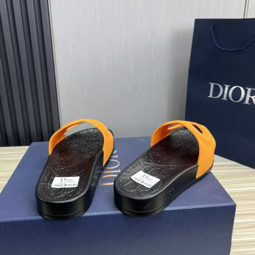Replica Christian Dior Slippers For Men #1329587 $48.00 USD for Wholesale