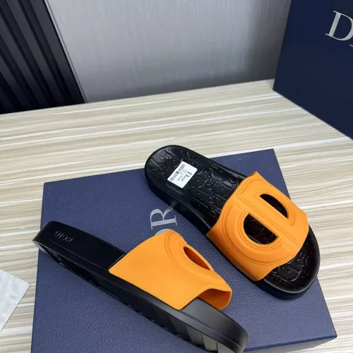 Replica Christian Dior Slippers For Men #1329587 $48.00 USD for Wholesale