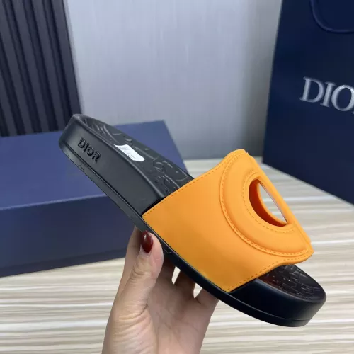 Replica Christian Dior Slippers For Men #1329587 $48.00 USD for Wholesale
