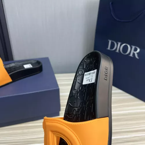 Replica Christian Dior Slippers For Men #1329587 $48.00 USD for Wholesale