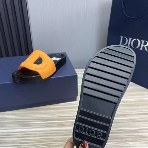 Replica Christian Dior Slippers For Men #1329587 $48.00 USD for Wholesale