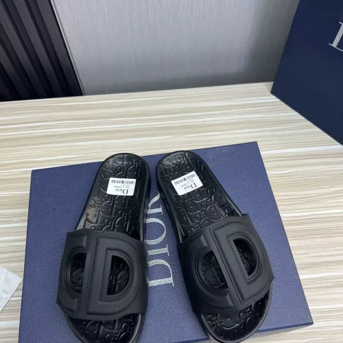 Replica Christian Dior Slippers For Men #1329589 $48.00 USD for Wholesale