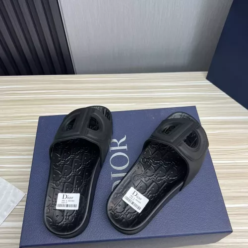 Replica Christian Dior Slippers For Men #1329589 $48.00 USD for Wholesale