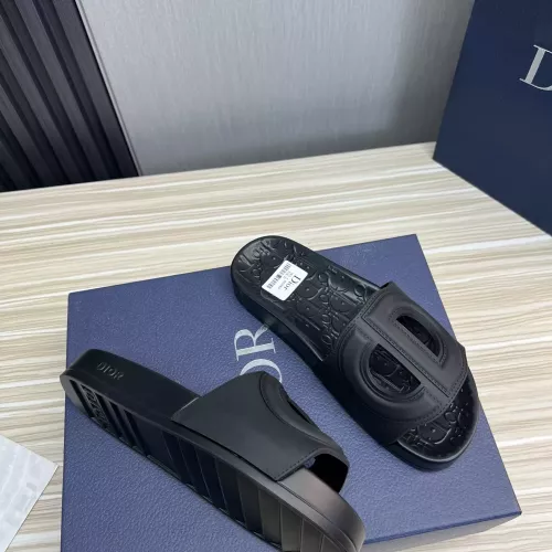 Replica Christian Dior Slippers For Men #1329589 $48.00 USD for Wholesale