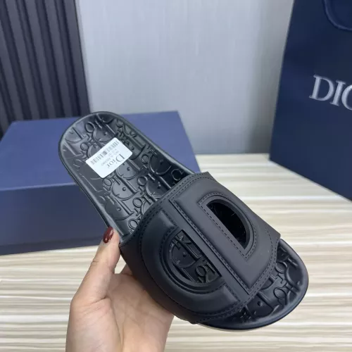 Replica Christian Dior Slippers For Men #1329589 $48.00 USD for Wholesale