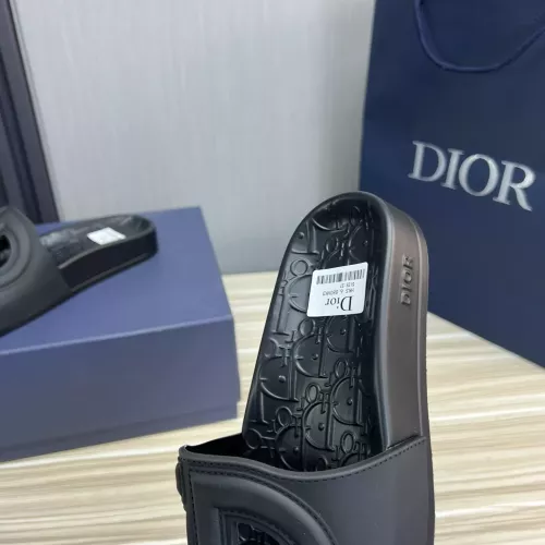 Replica Christian Dior Slippers For Men #1329589 $48.00 USD for Wholesale