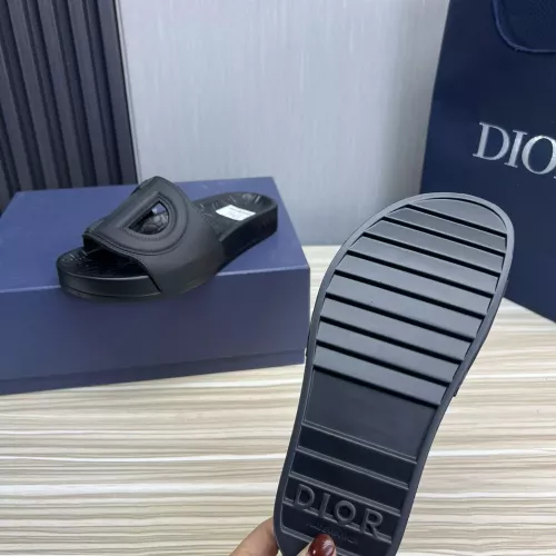 Replica Christian Dior Slippers For Men #1329589 $48.00 USD for Wholesale
