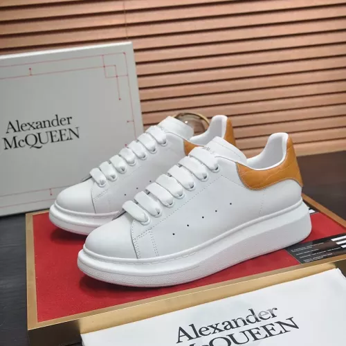 Alexander McQueen Casual Shoes For Men #1329611 $85.00 USD, Wholesale Replica Alexander McQueen Casual Shoes