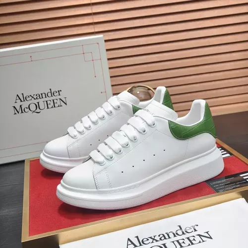 Alexander McQueen Casual Shoes For Men #1329615 $85.00 USD, Wholesale Replica Alexander McQueen Casual Shoes