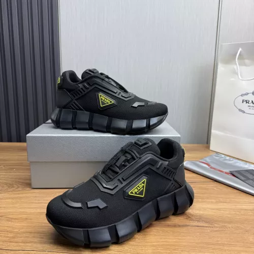Prada Casual Shoes For Men #1329636 $102.00 USD, Wholesale Replica Prada Casual Shoes