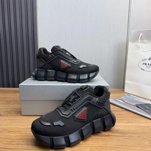 Prada Casual Shoes For Men #1329637 $102.00 USD, Wholesale Replica Prada Casual Shoes