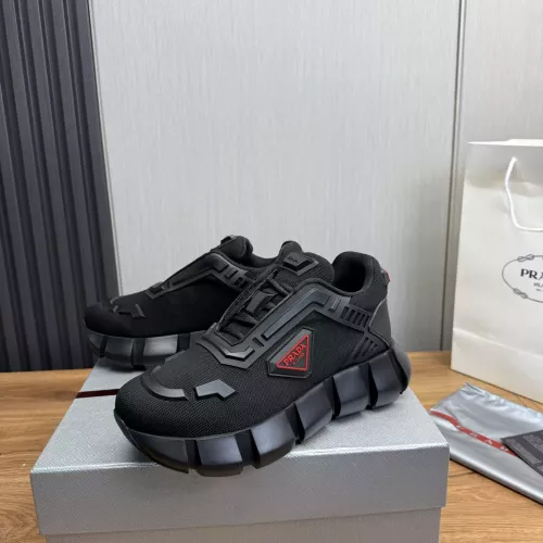 Replica Prada Casual Shoes For Men #1329637 $102.00 USD for Wholesale