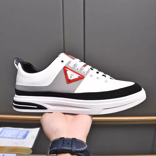 Replica Prada Casual Shoes For Men #1329647 $80.00 USD for Wholesale