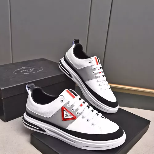 Replica Prada Casual Shoes For Men #1329647 $80.00 USD for Wholesale