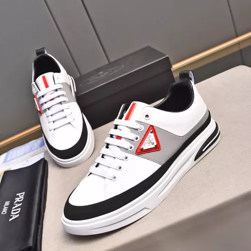 Replica Prada Casual Shoes For Men #1329647 $80.00 USD for Wholesale