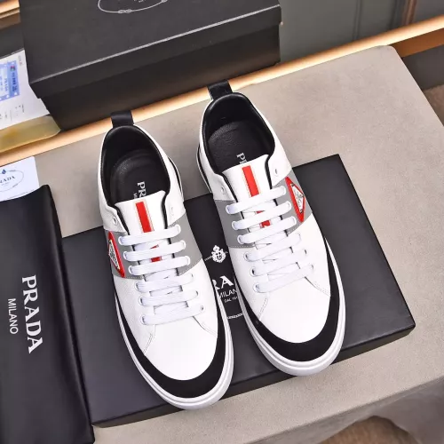 Replica Prada Casual Shoes For Men #1329647 $80.00 USD for Wholesale