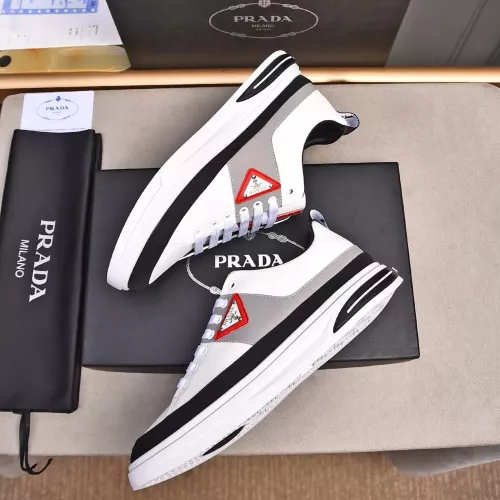Replica Prada Casual Shoes For Men #1329647 $80.00 USD for Wholesale