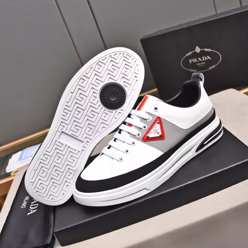 Replica Prada Casual Shoes For Men #1329647 $80.00 USD for Wholesale