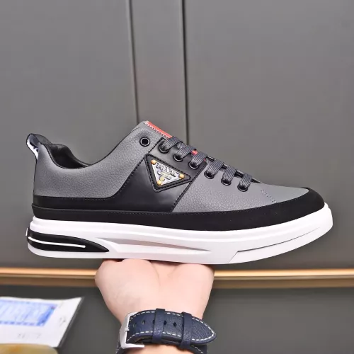 Replica Prada Casual Shoes For Men #1329648 $80.00 USD for Wholesale