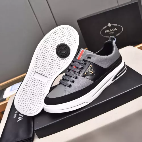 Replica Prada Casual Shoes For Men #1329648 $80.00 USD for Wholesale