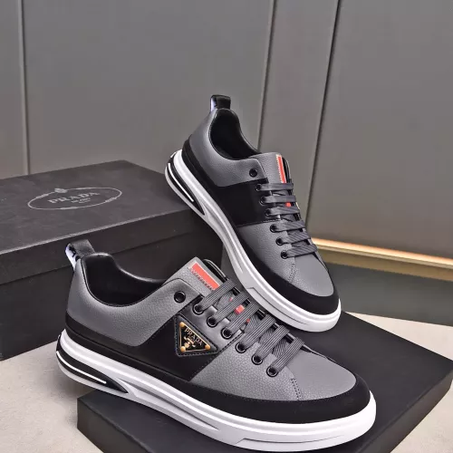 Replica Prada Casual Shoes For Men #1329648 $80.00 USD for Wholesale