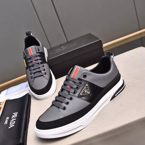 Replica Prada Casual Shoes For Men #1329648 $80.00 USD for Wholesale