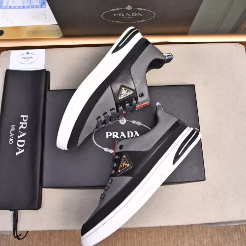 Replica Prada Casual Shoes For Men #1329648 $80.00 USD for Wholesale
