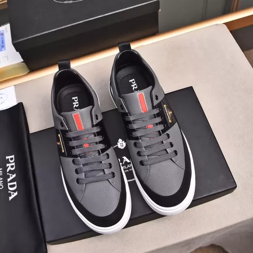 Replica Prada Casual Shoes For Men #1329648 $80.00 USD for Wholesale