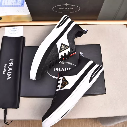 Replica Prada Casual Shoes For Men #1329649 $80.00 USD for Wholesale