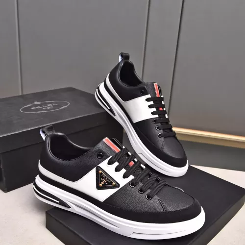 Replica Prada Casual Shoes For Men #1329649 $80.00 USD for Wholesale