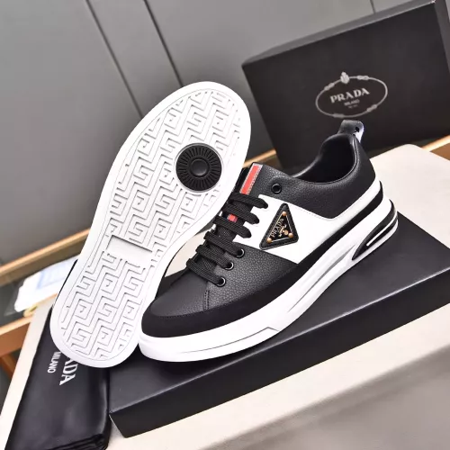 Replica Prada Casual Shoes For Men #1329649 $80.00 USD for Wholesale