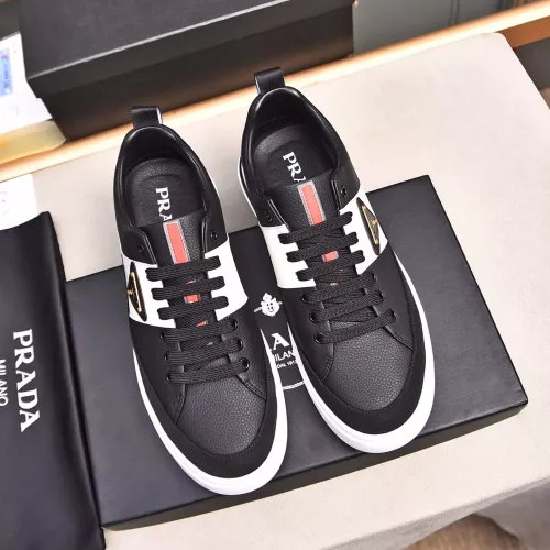 Replica Prada Casual Shoes For Men #1329649 $80.00 USD for Wholesale