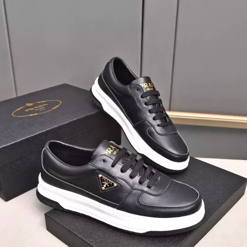 Replica Prada Casual Shoes For Men #1329653 $82.00 USD for Wholesale