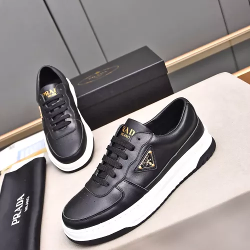 Replica Prada Casual Shoes For Men #1329653 $82.00 USD for Wholesale