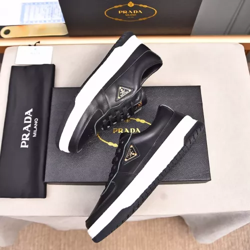 Replica Prada Casual Shoes For Men #1329653 $82.00 USD for Wholesale