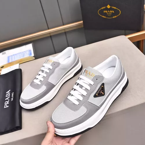 Prada Casual Shoes For Men #1329656 $82.00 USD, Wholesale Replica Prada Casual Shoes