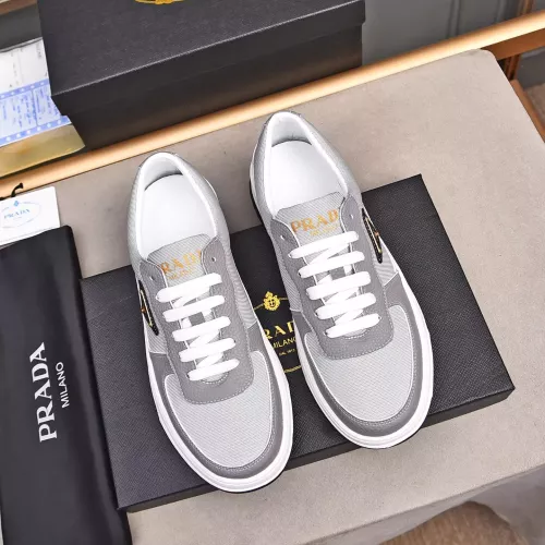 Replica Prada Casual Shoes For Men #1329656 $82.00 USD for Wholesale