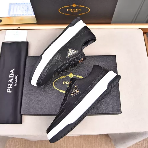 Replica Prada Casual Shoes For Men #1329657 $82.00 USD for Wholesale