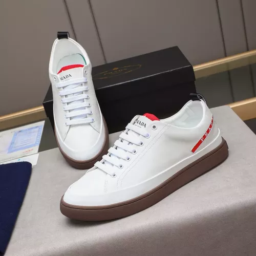 Prada Casual Shoes For Men #1329658 $82.00 USD, Wholesale Replica Prada Casual Shoes