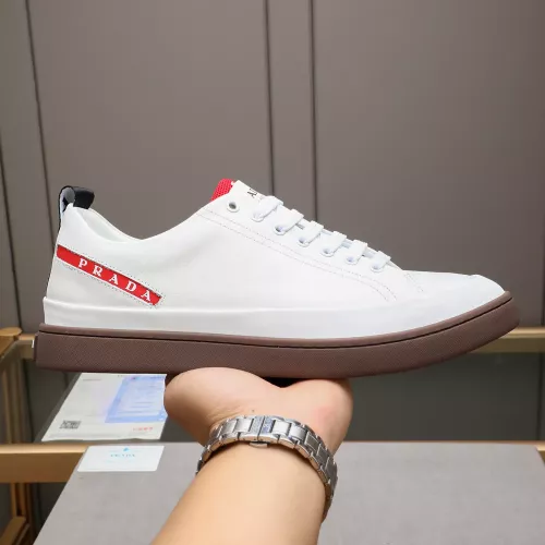 Replica Prada Casual Shoes For Men #1329658 $82.00 USD for Wholesale