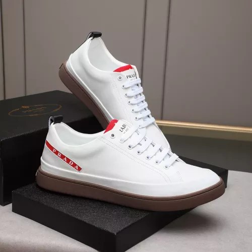 Replica Prada Casual Shoes For Men #1329658 $82.00 USD for Wholesale