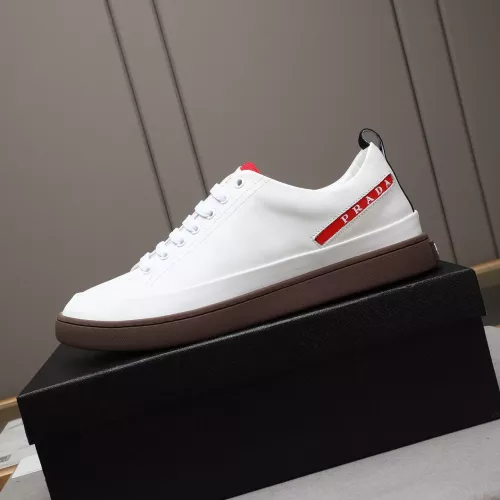 Replica Prada Casual Shoes For Men #1329658 $82.00 USD for Wholesale