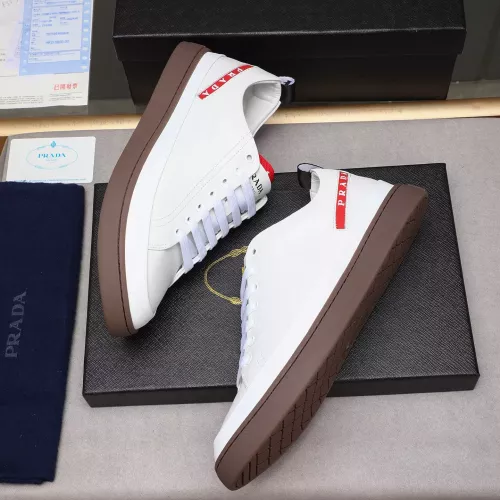 Replica Prada Casual Shoes For Men #1329658 $82.00 USD for Wholesale