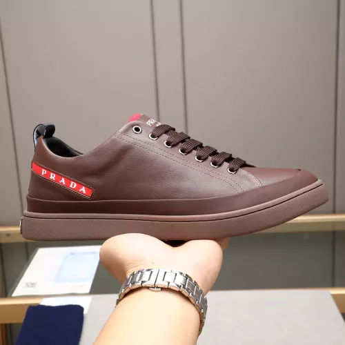 Replica Prada Casual Shoes For Men #1329659 $82.00 USD for Wholesale