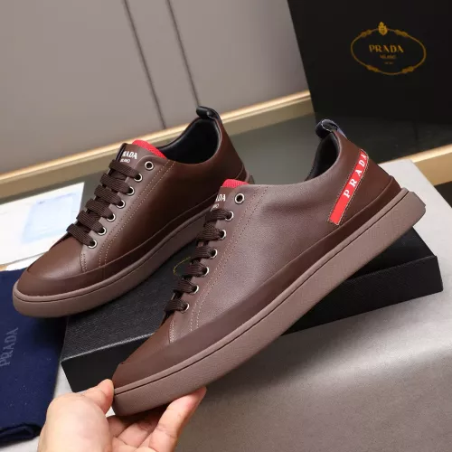 Replica Prada Casual Shoes For Men #1329659 $82.00 USD for Wholesale