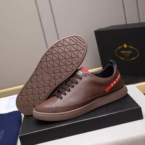 Replica Prada Casual Shoes For Men #1329659 $82.00 USD for Wholesale