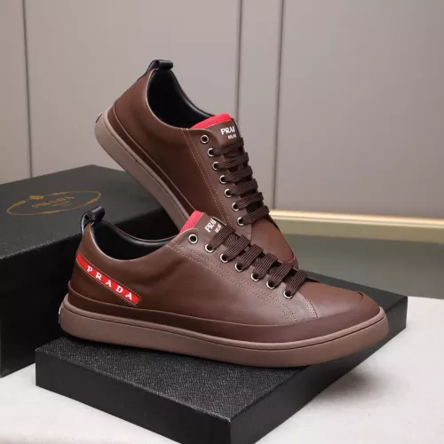 Replica Prada Casual Shoes For Men #1329659 $82.00 USD for Wholesale