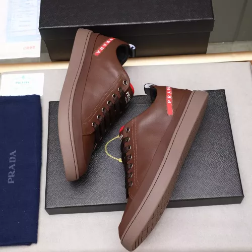 Replica Prada Casual Shoes For Men #1329659 $82.00 USD for Wholesale