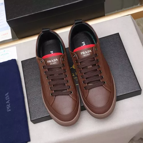 Replica Prada Casual Shoes For Men #1329659 $82.00 USD for Wholesale
